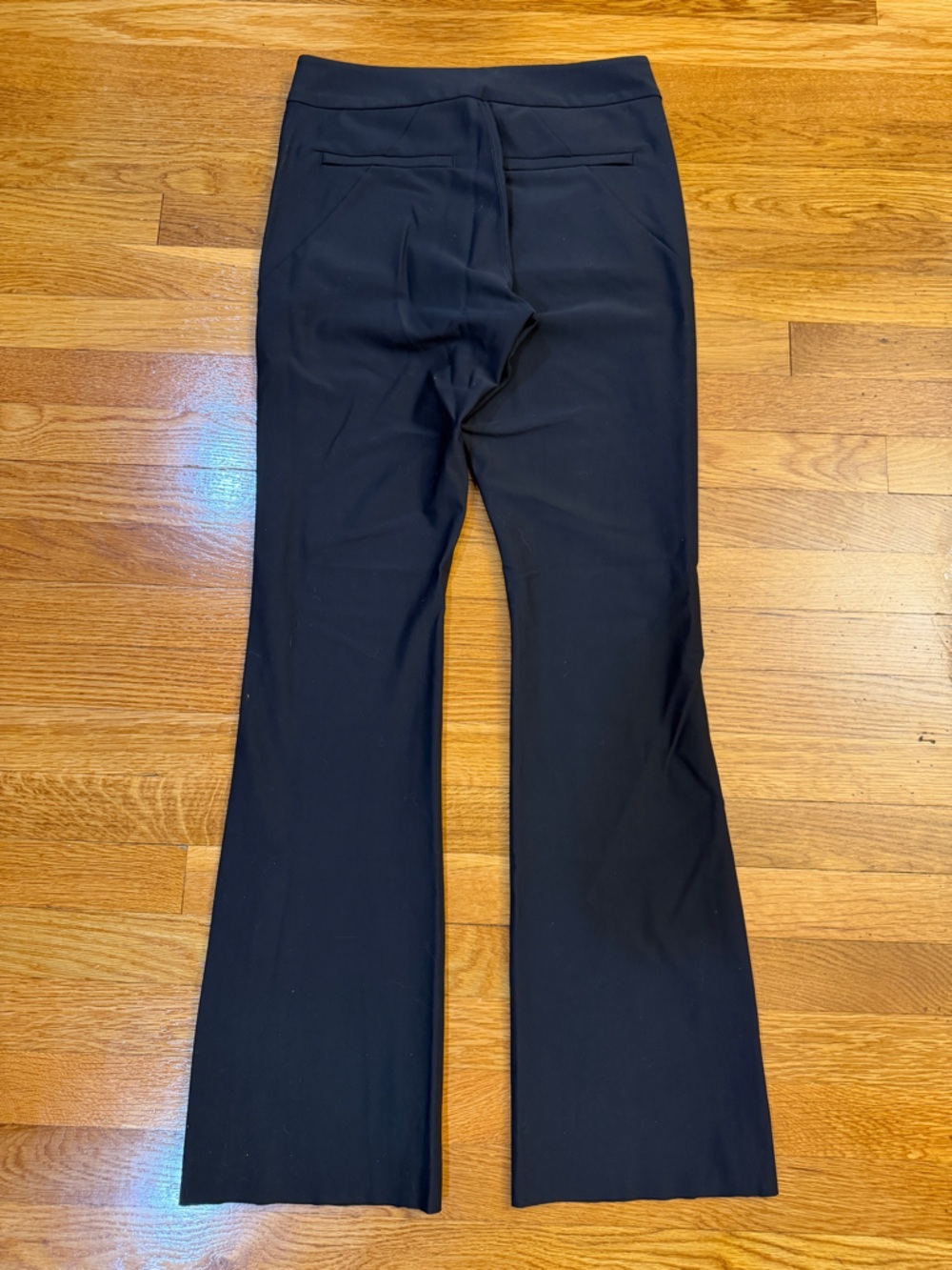 Athleta Stellar Flare Trouser Black - Size 6 Pants 32" inseam - Picture 6 of 8